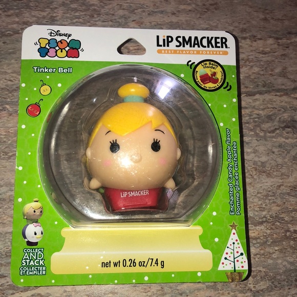 Lip Smacker Makeup New Tinker Bell Lip Gloss Poshmark
